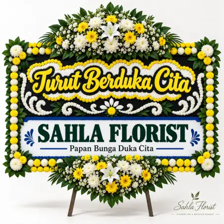 Papan Bunga Duka Jatinangor